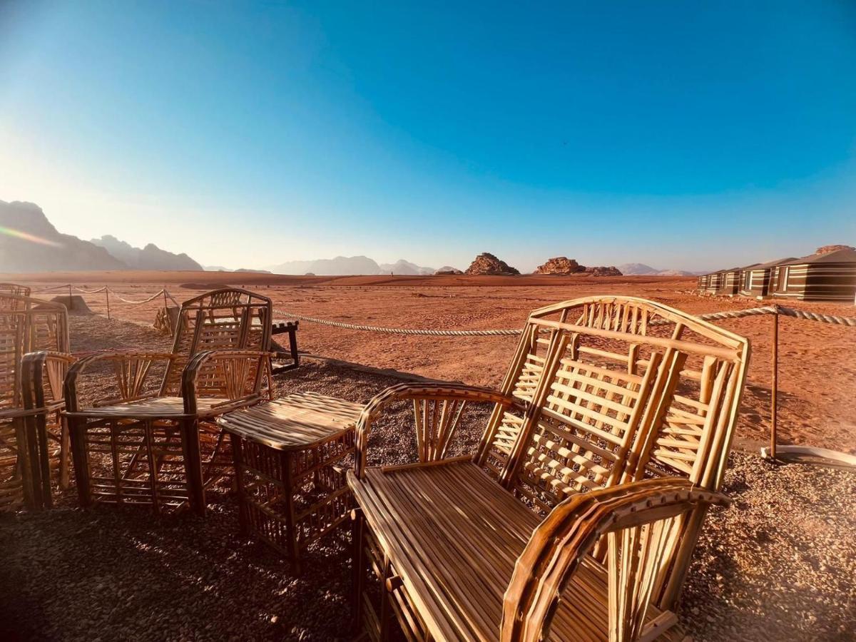 Salameh'S Bedouin Camp Otel Ram Vadisi Dış mekan fotoğraf