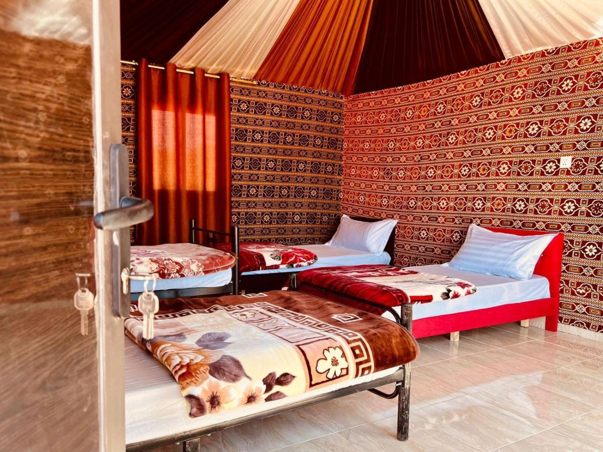 Salameh'S Bedouin Camp Otel Ram Vadisi Dış mekan fotoğraf