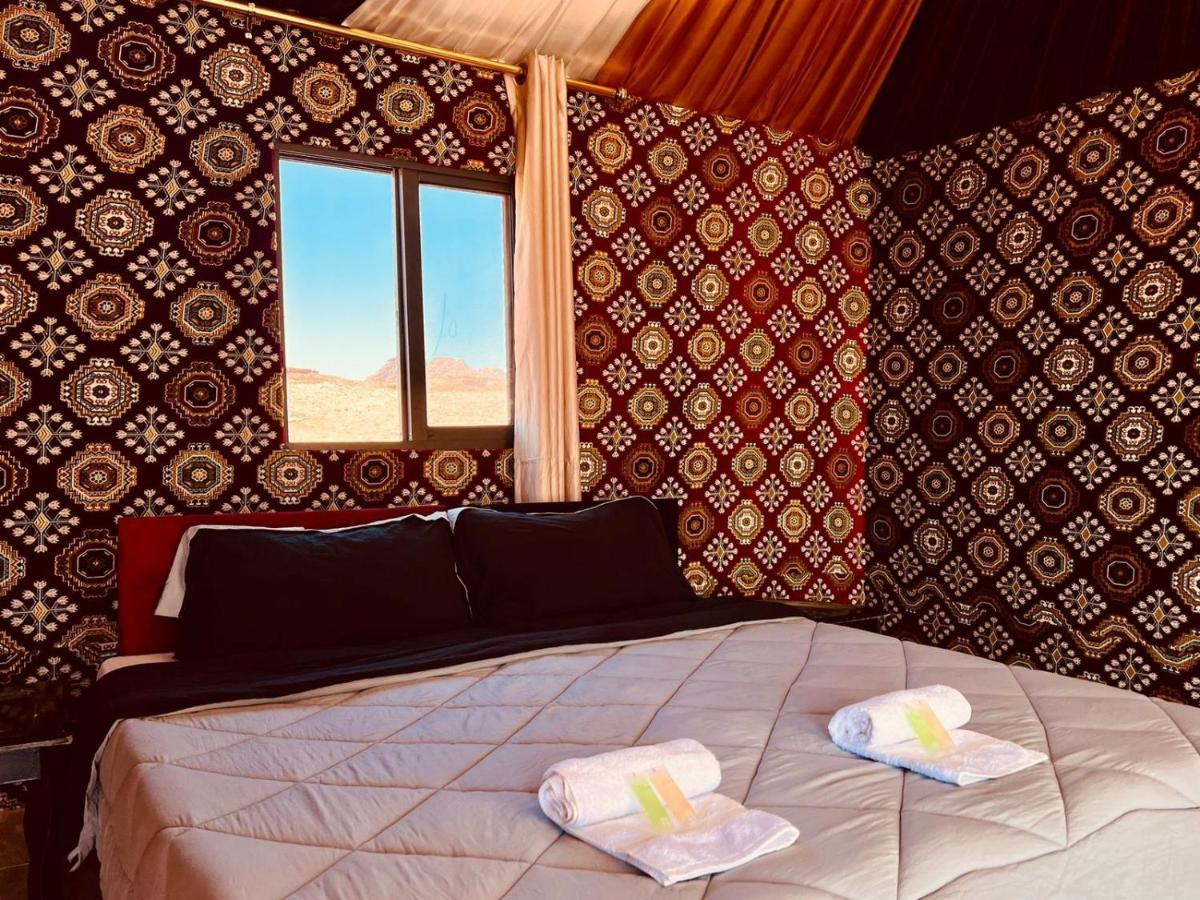 Salameh'S Bedouin Camp Otel Ram Vadisi Dış mekan fotoğraf