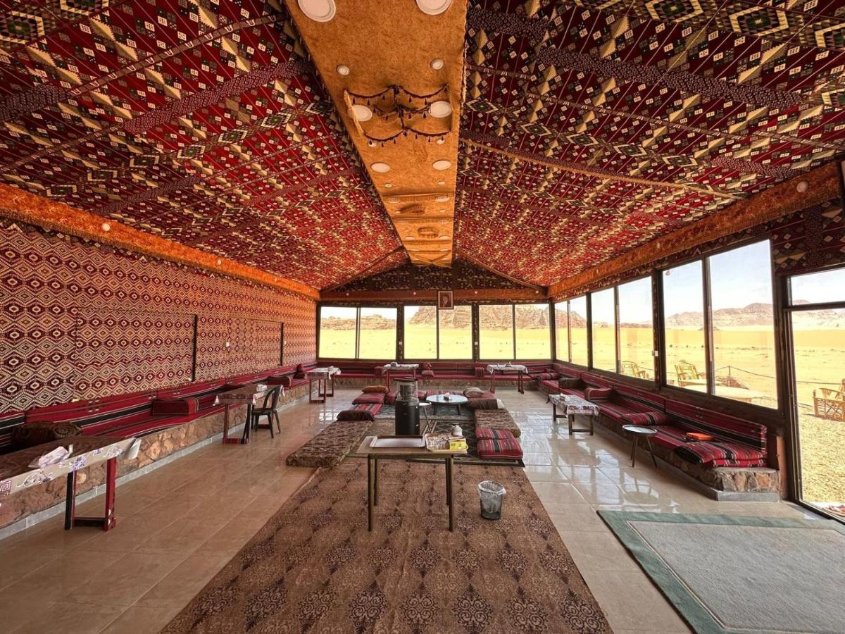 Salameh'S Bedouin Camp Otel Ram Vadisi Dış mekan fotoğraf