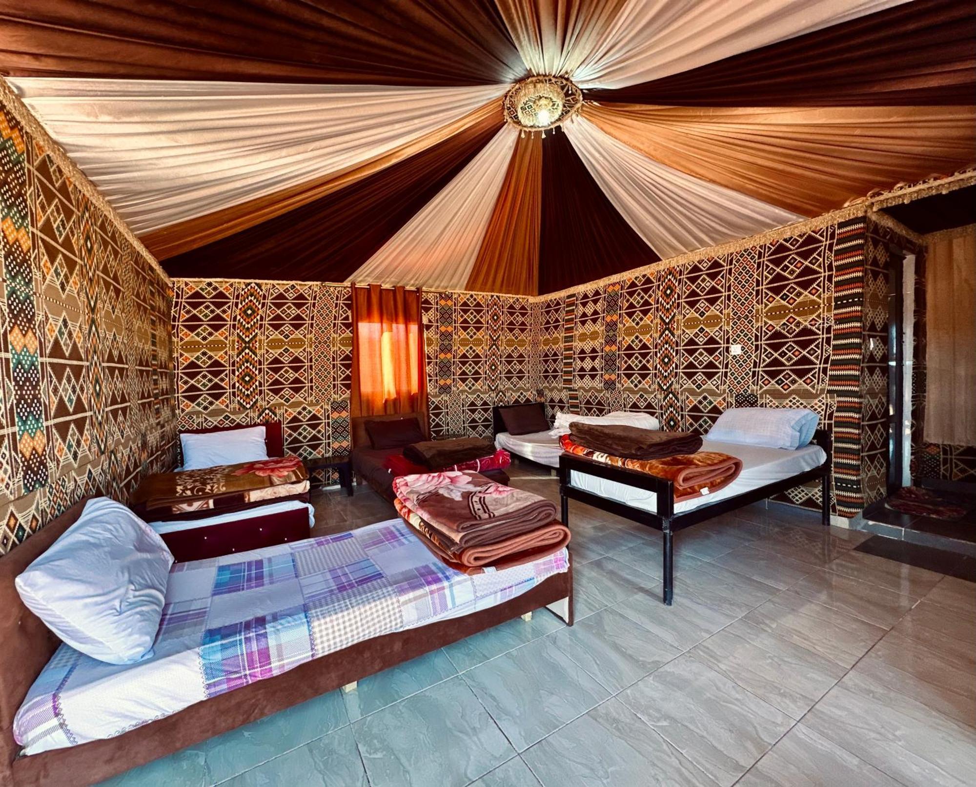 Salameh'S Bedouin Camp Otel Ram Vadisi Dış mekan fotoğraf