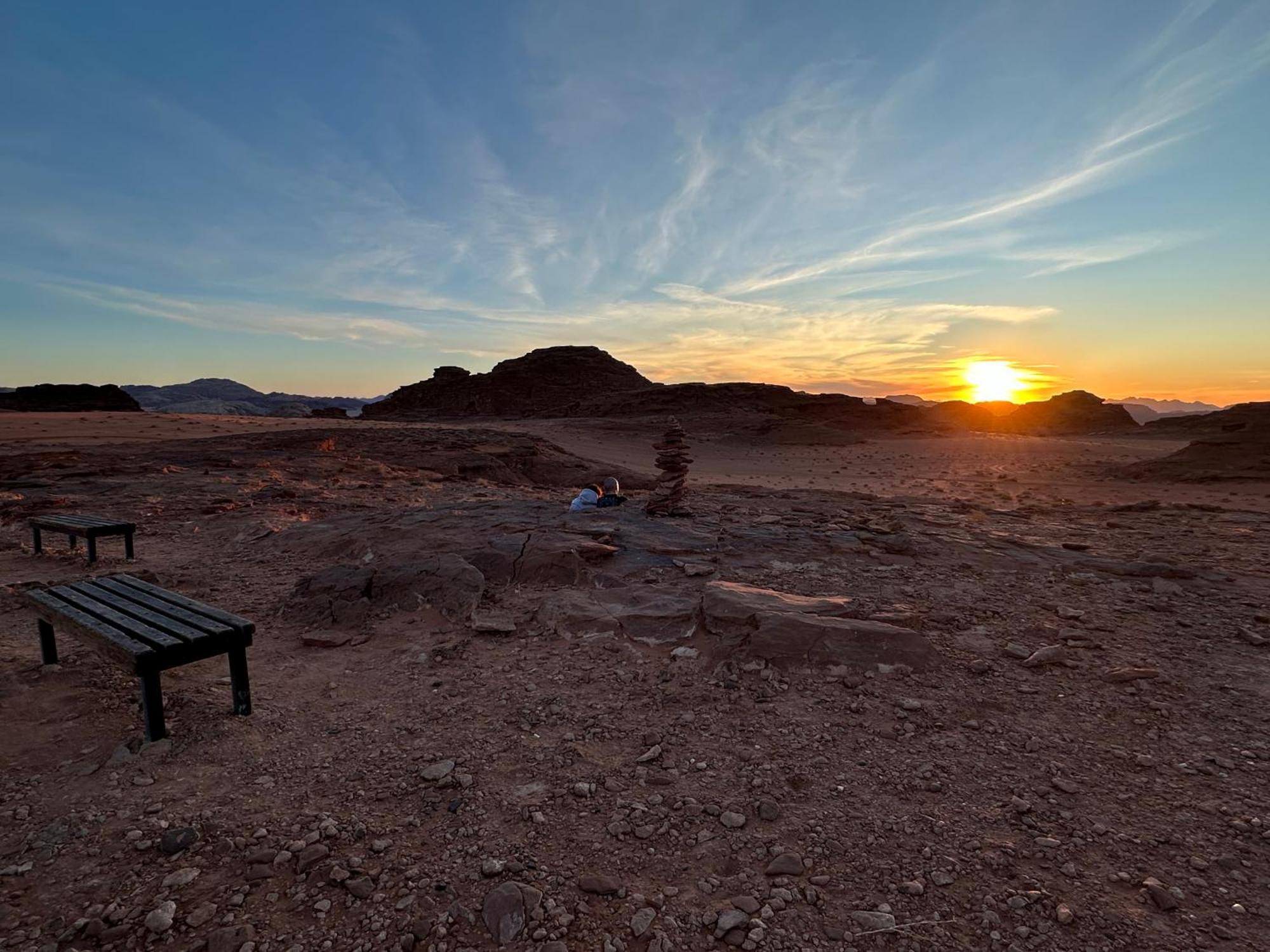 Salameh'S Bedouin Camp Otel Ram Vadisi Dış mekan fotoğraf