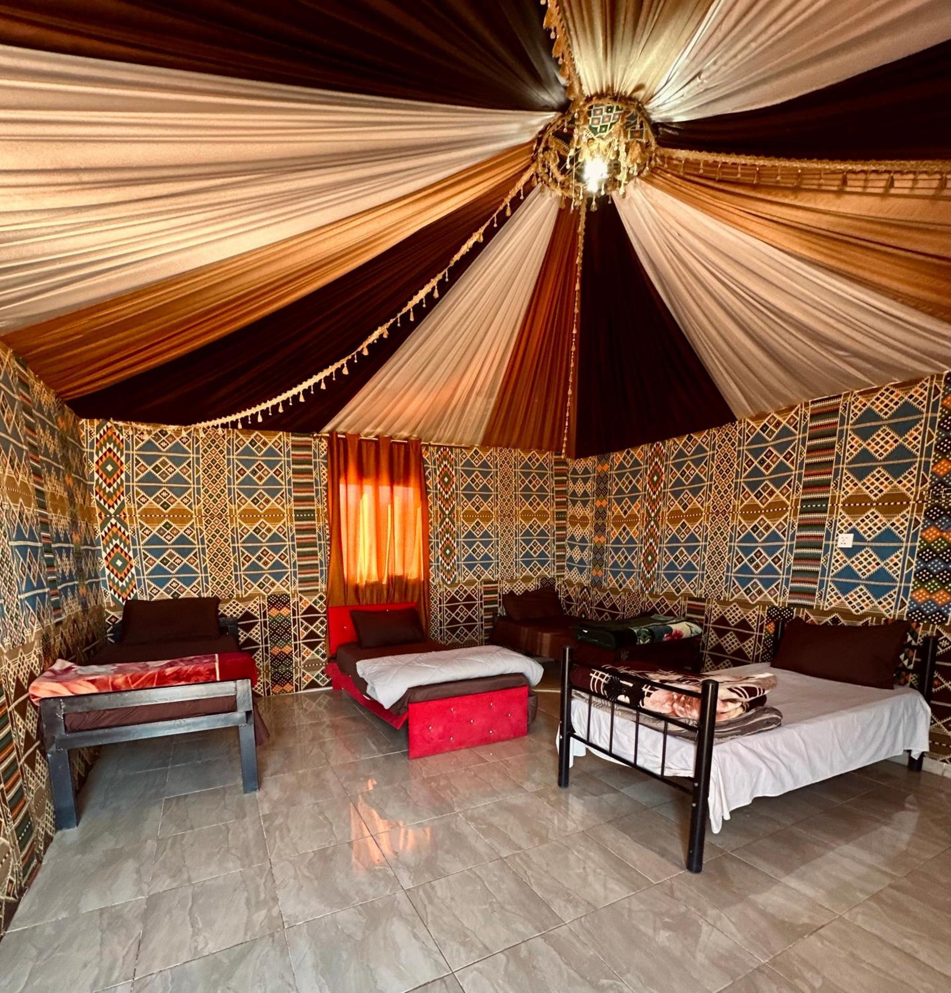 Salameh'S Bedouin Camp Otel Ram Vadisi Dış mekan fotoğraf