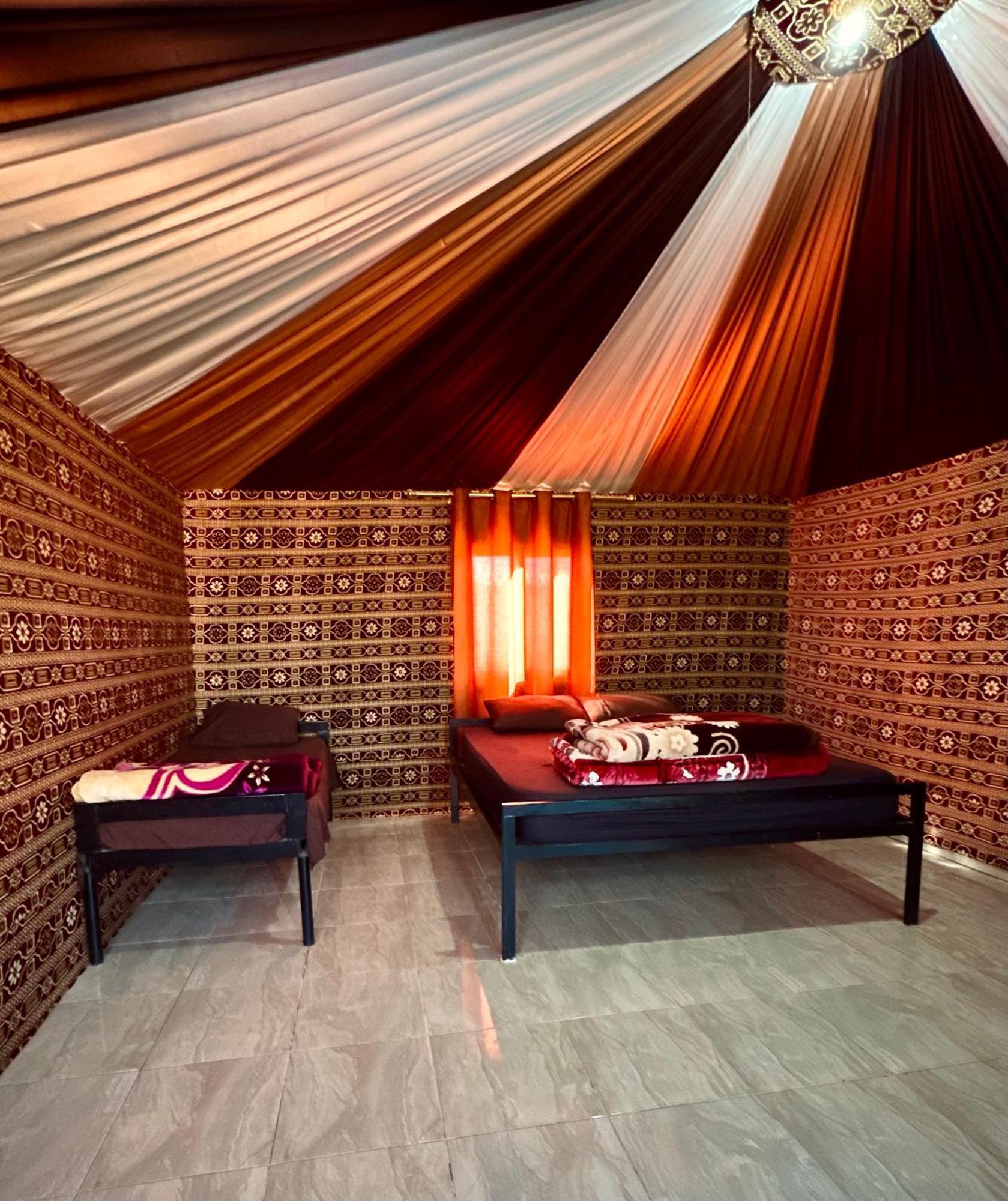 Salameh'S Bedouin Camp Otel Ram Vadisi Dış mekan fotoğraf