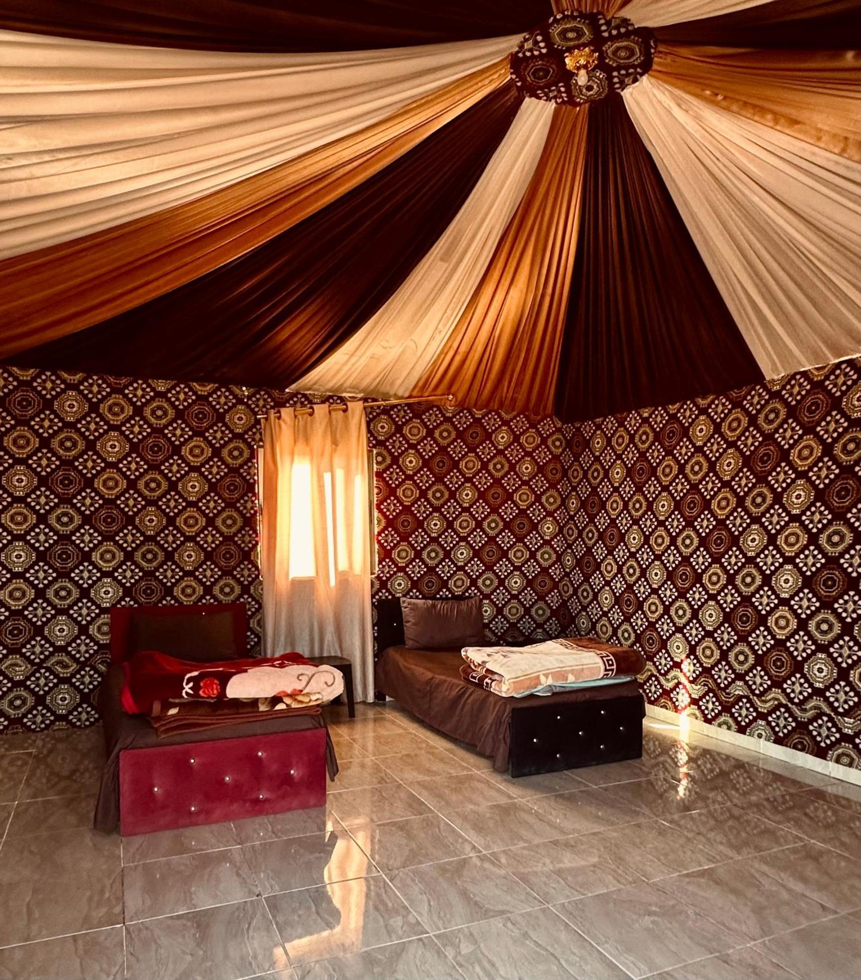 Salameh'S Bedouin Camp Otel Ram Vadisi Dış mekan fotoğraf