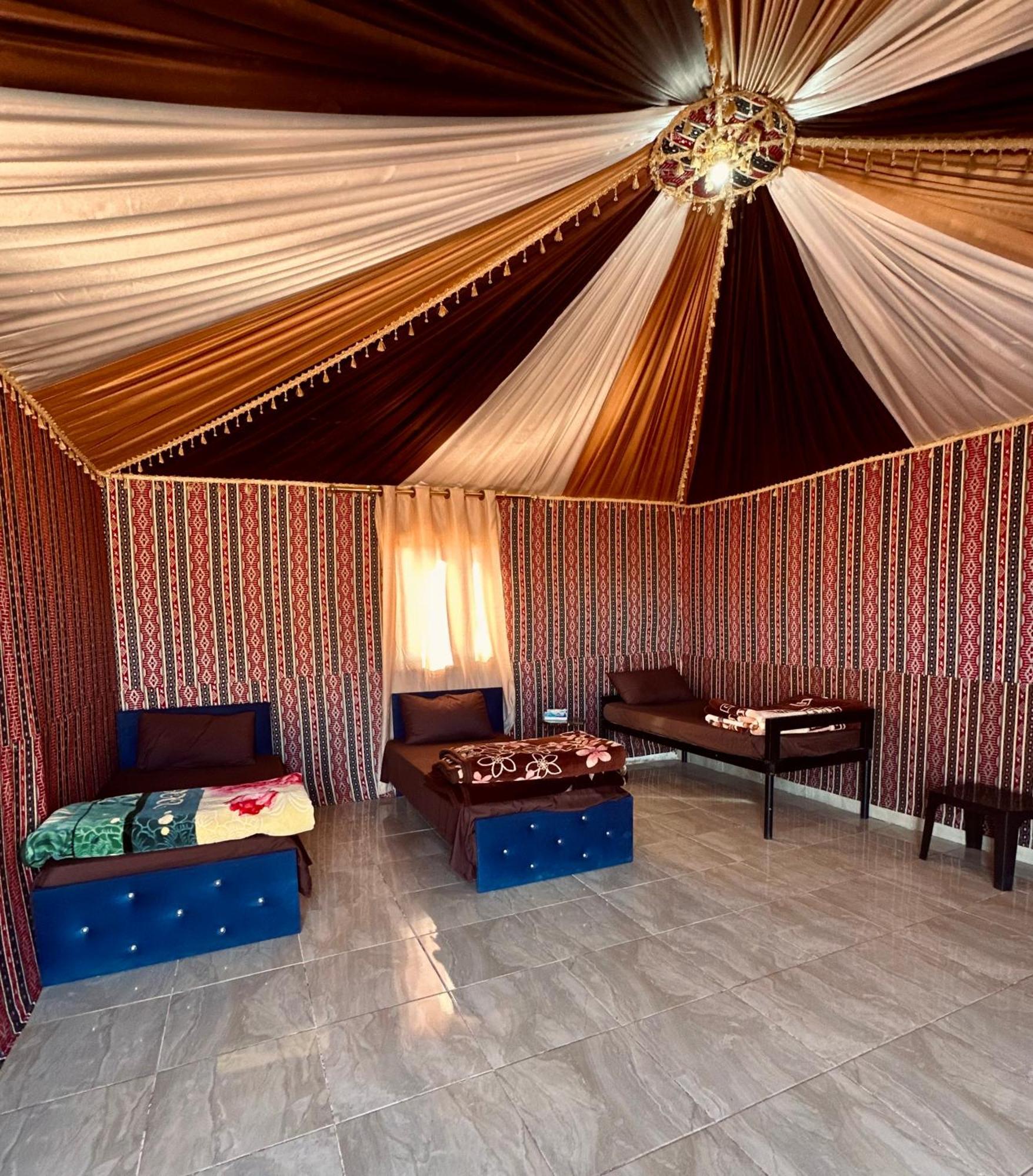 Salameh'S Bedouin Camp Otel Ram Vadisi Dış mekan fotoğraf