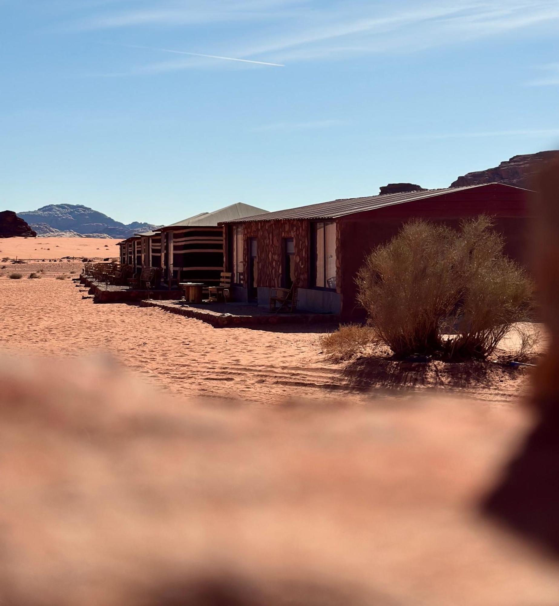 Salameh'S Bedouin Camp Otel Ram Vadisi Dış mekan fotoğraf