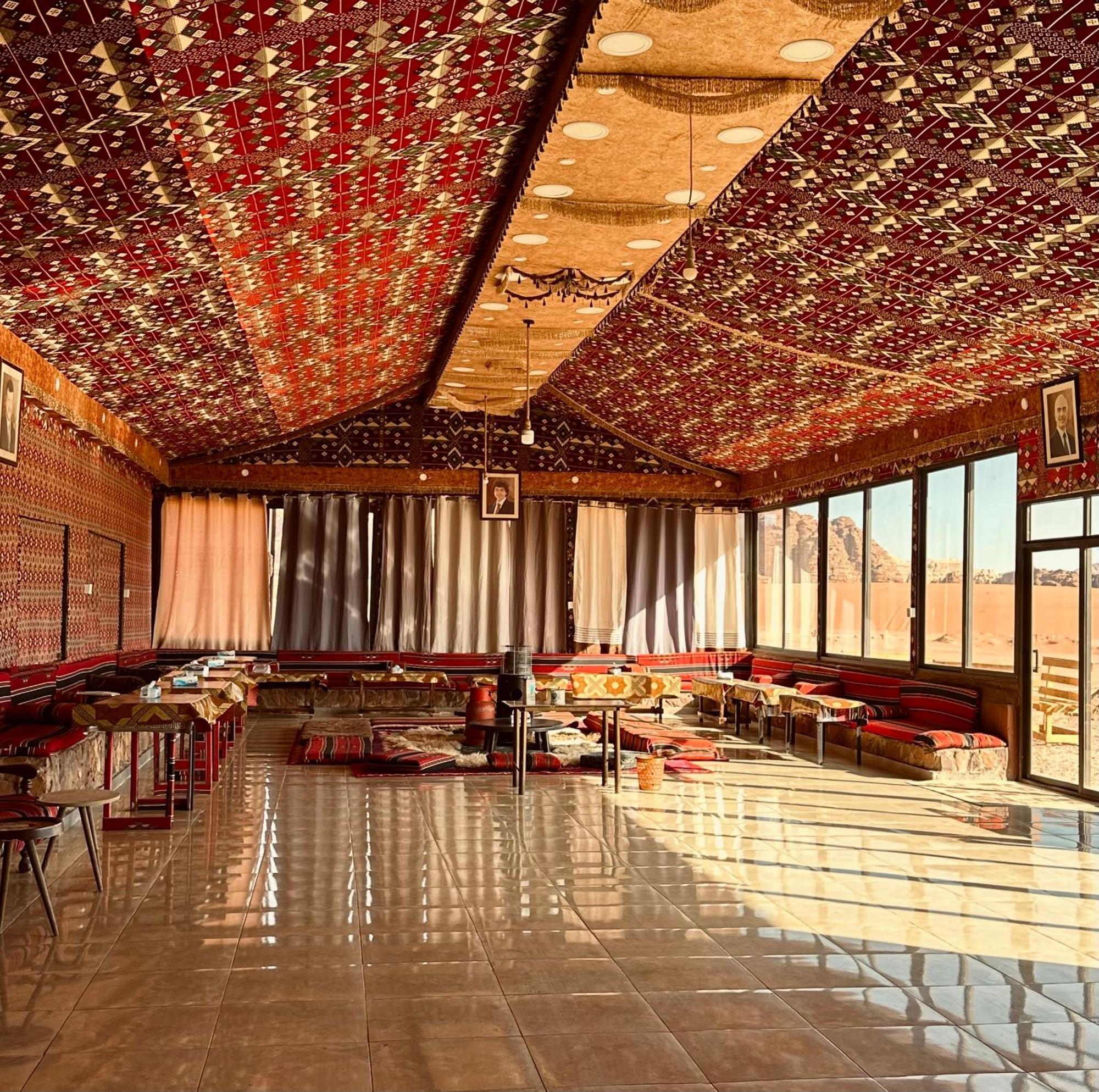 Salameh'S Bedouin Camp Otel Ram Vadisi Dış mekan fotoğraf
