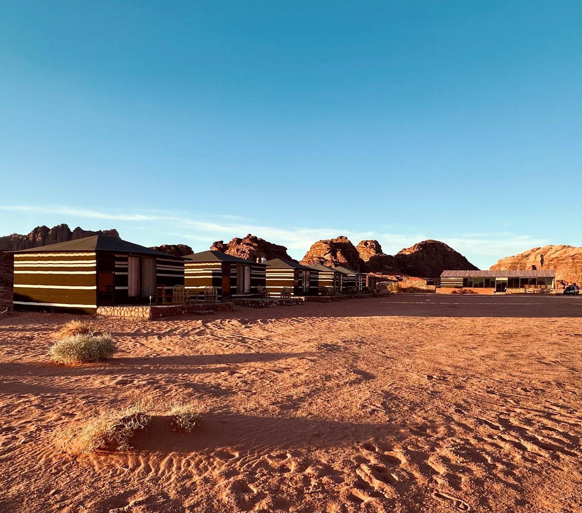 Salameh'S Bedouin Camp Otel Ram Vadisi Dış mekan fotoğraf