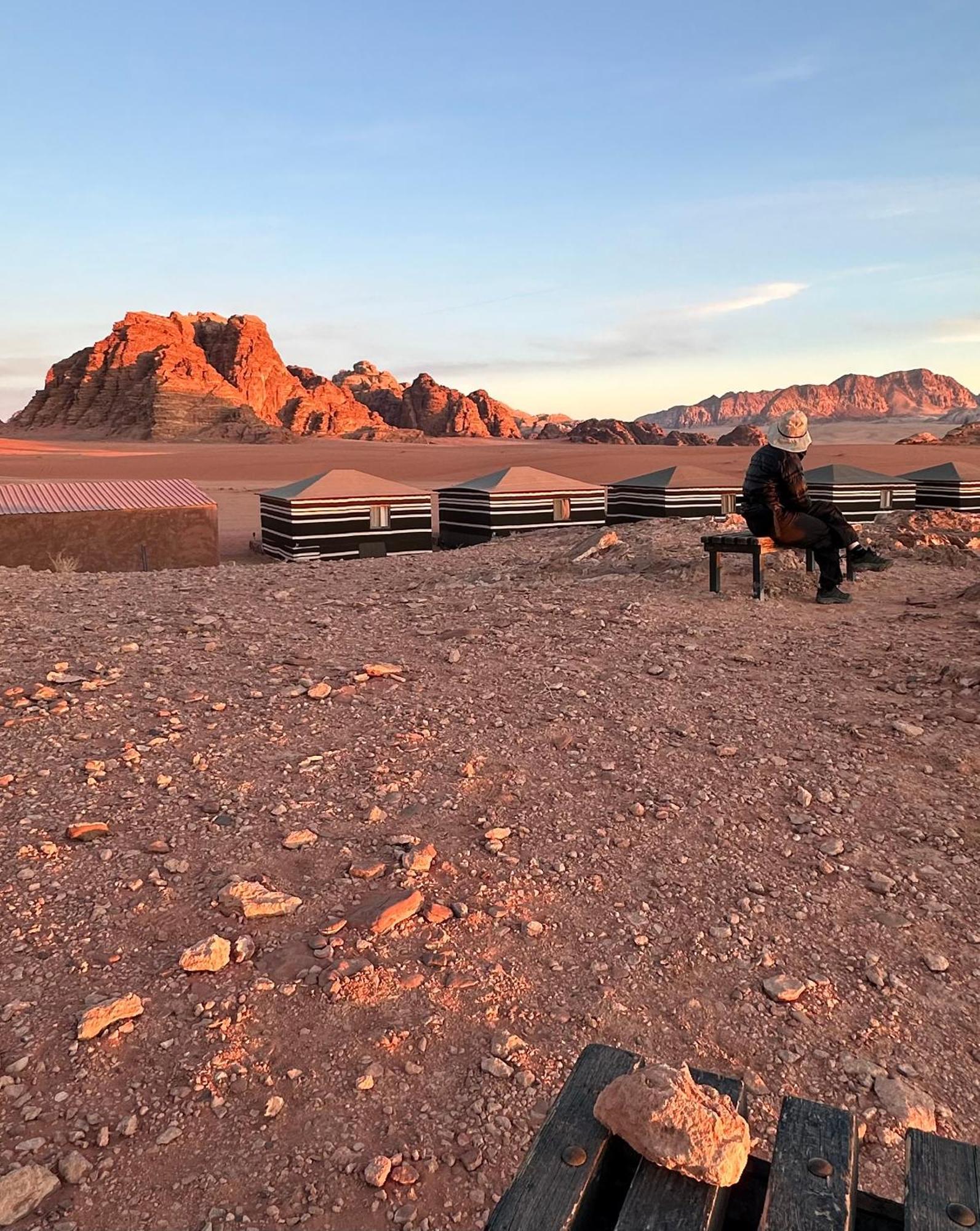Salameh'S Bedouin Camp Otel Ram Vadisi Dış mekan fotoğraf