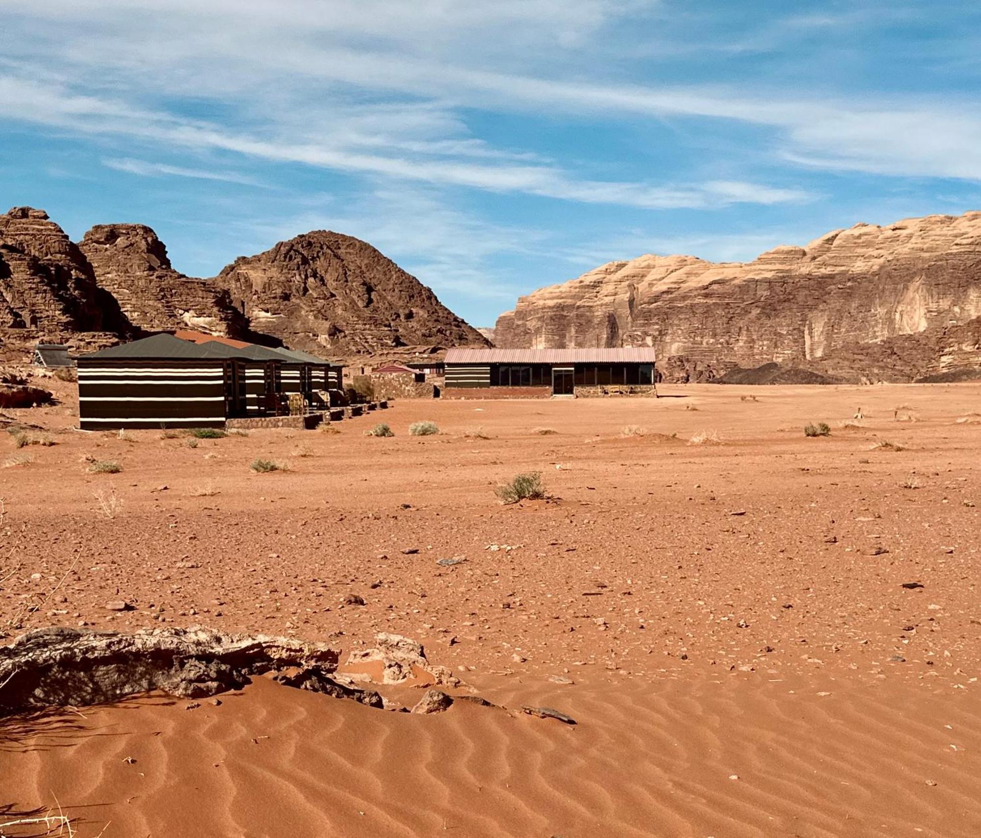 Salameh'S Bedouin Camp Otel Ram Vadisi Dış mekan fotoğraf